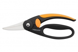 Секатор Fiskars с защитой для пальцев