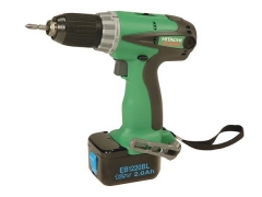 Аккум. дрель - шуруповерт HITACHI DS12DM (12V; 2x2.0Ач)