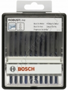 Пилки Bosch 10 шт. по металлу 2607010541