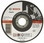 Диск отр. нерж.125x1.0x22.2 Bosch