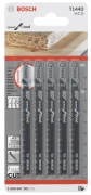 Набор пилок (пилки для лобзика) T 144 D HCS Bosch