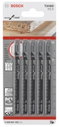 Набор пилок (пилки для лобзика) T 244 D HCS Bosch 2.608.630.058