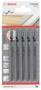 Набор пилок (пилки для лобзика) T 101 BR HCS Bosch
