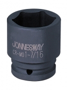 Головка торцевая ударная Jonnesway 3/4"DR 22мм S03A6122