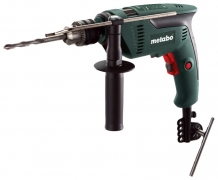 Эл. дрель Metabo SBE 601 (600Вт) ЗВП картон 600601000