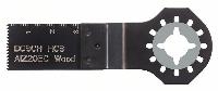 Полотно пильное wood 10x30 HCS GOP 10.8 2608661639