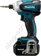 Аккум. шуруповерт Makita BTD 145 RFE Li-ion( 18 В ; 2x3,0 /ч)