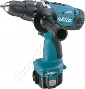 Аккумуляторная дрель шуруповерт Makita 6319 DWAE