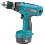 Аккумуляторная дрель шуруповерт Makita 6337 DWAE