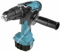 Аккумуляторная дрель шуруповерт Makita 8414DWFE
