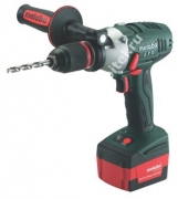 Аккумуляторная ударная дрель шуруповерт Metabo SB 18 LTX Impuls (2*4,0Ач 110Нм) 602192500