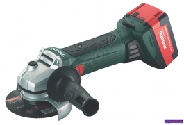 Аккумуляторная угловая шлифмашина Metabo W 18 LTX