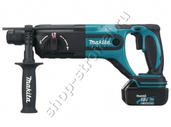 Аккумуляторный перфоратор Makita BHR 241 RFE