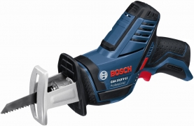 Аккумуляторная сабельная пила Bosch GSA 10.8V-LI (2х2.0 Ач в  L-BOXX)