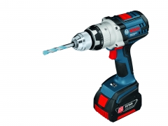 Аккумуляторная дрель-шуруповерт Bosch GSB 18 VE-2 LI (L-BOXX)