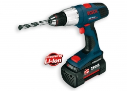 Аккумуляторная дрель-шуруповерт Bosch GSB 36 V-LI (L-BOXX)