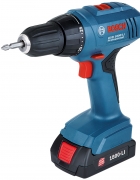 Аккумуляторная дрель-шуруповерт Bosch GSR 1800-LI (чемодан)