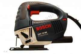 Эл. лобзик Bosch GST 75 BE (650Вт) кейс 060158E000