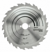 Диск пил. Bosch SpeedECO 130x20x18