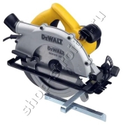 Эл. пила дисковая DeWalt D 23620 (1150Вт, 184мм)