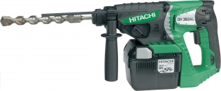 Аккум. перфоратор HITACHI DH36DAL