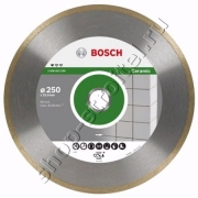 Диск алмазный Bosch 250 по керамике PE 2608602539