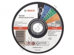 Диск пильный Bosch 125x1.0x22.2 Multiconstruct 2608602385