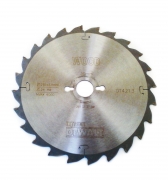 Диск пильный DeWalt DT4213