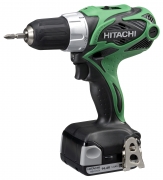 Аккум. дрель - шуруповерт Hitachi DS14DSAL-TC (14.4V; 2x1.5Ач)