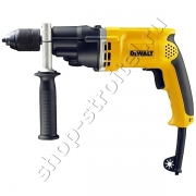 Эл. дрель DeWalt D 21805 KS (770Вт)