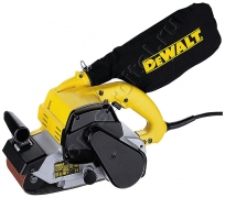 Эл. ленточная машина DeWalt DW 650 (1010Вт,100х560мм)