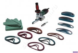 Эл. напильник ленточный Metabo BFE 9-90 Set 3-19мм, 900вт 602134500