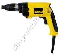 Эл. шуруповерт DeWalt DW 263K (540Вт, 14.5Нм)