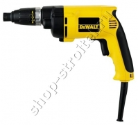 Эл. шуруповерт DeWalt DW 264K (540Вт, 18Нм)