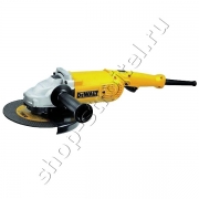 Эл. угло-шлиф. машина DeWalt D 28401 (2000 Вт; 230 мм)