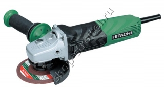 Эл. угло-шлиф. машина HITACHI G13VA (1500Вт; 125мм)