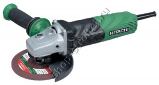 Эл. угло-шлиф. машина HITACHI G15VA (1500Вт; 150мм)