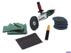 Эл. угло-шлиф. машина Metabo KNSE 12-150 Set 150мм, 1200вт 602133500