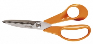 Ножницы Fiskars для живой изгороди + ножницы универсальные в подарок