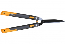 Ножницы Fiskars для живой изгороди телескопические
