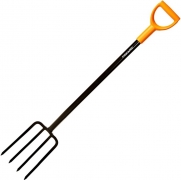 Вилы Fiskars садовые Эргокомфорт