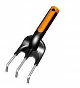 Культиватор Fiskars металл. зубья