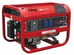 Генератор бензиновый FUBAG BS 2200