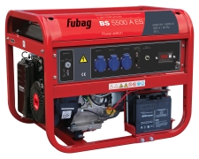 Генератор бензиновый FUBAG BS 5500 А ES