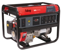 Генератор бензиновый FUBAG MS 5000