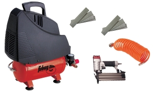Компрессор безмасляный коасиальный FUBAG WOOD MASTER KIT (+ 4 предмета)