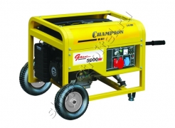 Генератор CHAMPION GG7500E-3(380В,5/5.5КВа)