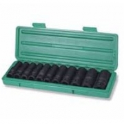 Головки ударные Sumake SIS-8803 1" (9шт.) CR-MO