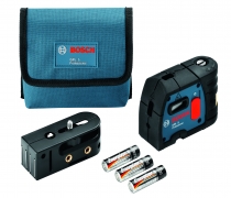 Лазерный нивелир точечный Bosch GPL 5 C PROF 0601066300