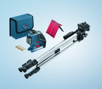 Лазерный нивелир Bosch GLL 3-80 P + штатив BS 150 0601063301